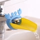 thumbnail image 1 of Silicone Baby Bath toys kids Faucet Extender children Hand Washing extender Bathroom Sink Rubber Water Reach Faucet sinkB He Qiyong unisex, 1 of 1