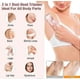 thumbnail image 2 of Dermave Bikini Shaver, Dual Head Shaver Women, 2 In 1 Wet Dry Electric Bikini Trimmer For Women, 2 of 5