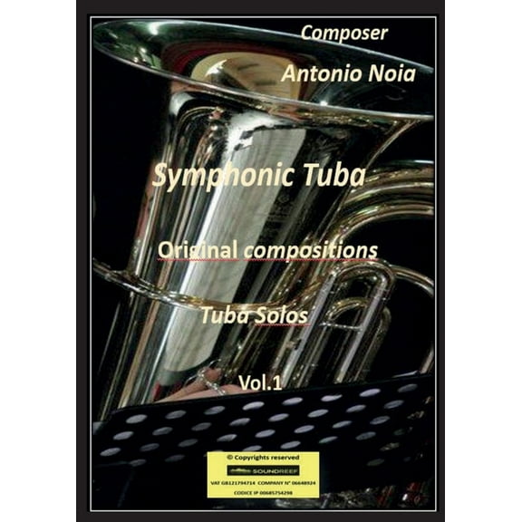 Symphonic tuba Vol.1, (Paperback)