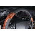 thumbnail image 5 of Universal 15 Inch Steering Wheel Cover, Anti Slip Cover, Crocodile Grain Leather, 5 of 7