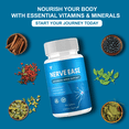 thumbnail image 3 of (5 Pack) Nerve Ease Pills, NerveEase Premium Nootropic Supplement (300 Capsules), 3 of 8