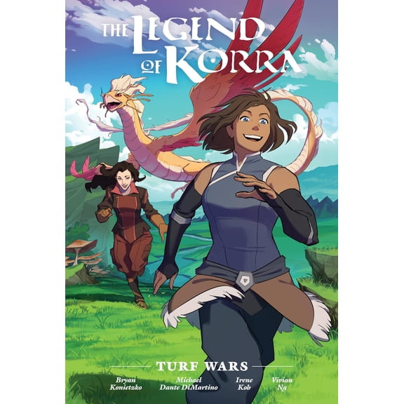 Pre-Owned The Legend of Korra: Turf Wars Library Edition (Hardcover) 1506702023 9781506702025