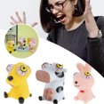 thumbnail image 3 of Pellizco,Juguete para apretar 3 piezas para reducir el estrés con luz colorida, divertido juguete para adultos para niños, regalo perfecto para niños y niñas, ideal para niños con autismo o TDAH Muyoka Hogar, 3 of 6
