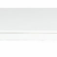 thumbnail image 4 of Benjara Rix 48 Inch Coffee Table, 1 Drawer, X Shaped Steel Legs, White Wood Top, 4 of 5
