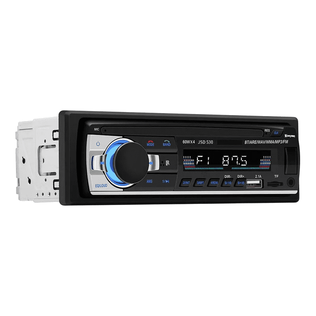Autoestéreo Blossom Para Auto 60wx4 Jsd-530 Con Usb Negro