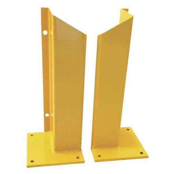 Post Guard Door Track Guard,10"W,36"H,Steel,PR STGWM-36XL