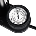 thumbnail image 4 of Addmotor Bike Pump, Mini Bicycle Foot Pump with Pressure Gauge, Bicycle Floor Pumps, Bike Tire Air Pump, Black, 4 of 12