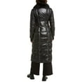 thumbnail image 2 of Post Card womens  Alpaca-Trim Down Jacket, 42, Black, 2 of 3