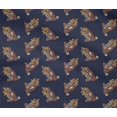 thumbnail image 4 of oneOone Cotton Flex Fabric Floral & Paisley Block Printed Craft Fabric BTY 40 Inch Wide, 4 of 4