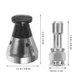 thumbnail image 2 of HAMPPLIES 2Pcs Pressure Cooker Relief Valve Kitchen Pressure Cooker Valves For Safety Assurance In Cooking, 2 of 8