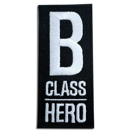- One Punch Man B-Class Hero Patch