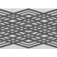 thumbnail image 1 of Ahgly Company Machine Washable Indoor Rectangle Transitional Gray Cloud Gray Area Rugs, 2' x 4', 1 of 7