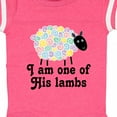 thumbnail image 4 of Inktastic Religious Lamb Christian Childs Boys or Girls Baby Bodysuit, 4 of 5