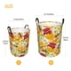 thumbnail image 3 of Balery Bees Honeycomb Cesta de ropa redonda con asas, impermeable, independiente, para ropa, juguetes, dormitorio y familia-Medium, 3 of 6
