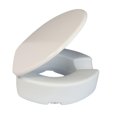 thumbnail image 3 of Asiento de inodoro ,r de asiento de inodoro,Portátil,Se adapta a la mayoría de los inodoros estándar,r de asiento de inodoro elev, 3 of 8
