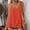A970 Orange, variant on Tank Top for Women Spaghetti Strap Layered Ruffle Hem Flowy Sleeveless Camisole Loose Fit Breathable Summer Casual Beach Party Clothes