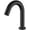 Matte Black A, variant on Black Sensor Faucet Bathroom Sink Deck Mount Hot and Cold Automatic Basin Faucet Battery Powered Water Saving Tap