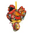 thumbnail image 1 of Cheapark Acrylic Hanging Easter Tree Decoration Laser Cut Egg Bunny Cute, 1 of 6