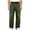 Army Green, variant on Mens Cargo Denim Jeans Baggy Y2k Skater Vintage Plain Straight Leg Pants with Pockets Casual Wide Leg Loose Fit Jeans for Men