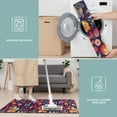 thumbnail image 6 of Pioneer Flower Floral Print Pattern Kitchen Rugs Sets Of 3,Kitchen Runner Rugs Non Skid Washable,Decorative Kitchen Floor Mats for Kitchen,Sink,Laundry,17"x30"+ 17"x47" + 17"x59", 6 of 6