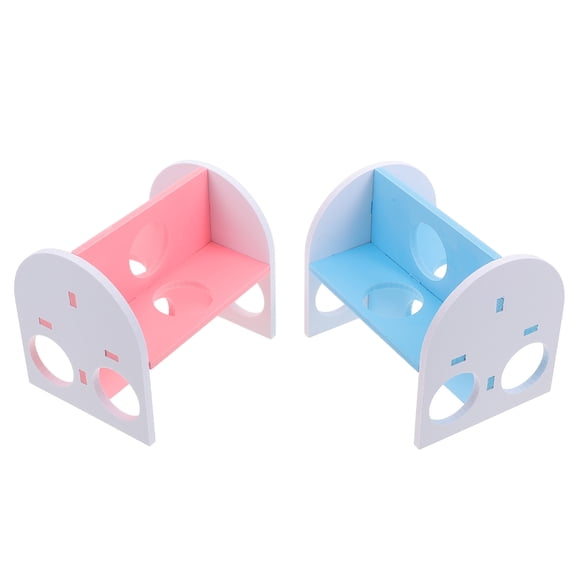 Yardwe 2Pcs Small Pet Maze Tunnel Assorted Color Hamster Accessories for Healthy Growth