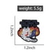 thumbnail image 3 of Brooch Pins, divertido broche con forma de gato en la oficina, blusa con dibujos animados, 3 of 3