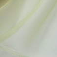 thumbnail image 4 of FREE SHIPPING!!! Light Yellow Organza Fabric Roll 60" Wide by the BOLT, Wedding Decoration Organza Fabric, Sheer Fabric by 100 Yards, 4 of 4