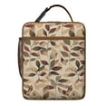 thumbnail image 5 of Tropical Flower and Leaves Insulated Lunch Bag Box Women Reusable Lunch Bag Water-Resistant Lunch Tote Portable Bag School Camping, 5 of 6