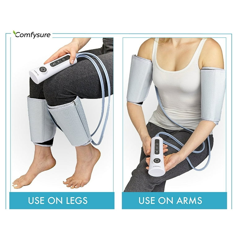 Wireless Rechargeable Electric Air Compression Leg Calf Knee Arm Massager -  China Arm Massager, Electric Arm Massager
