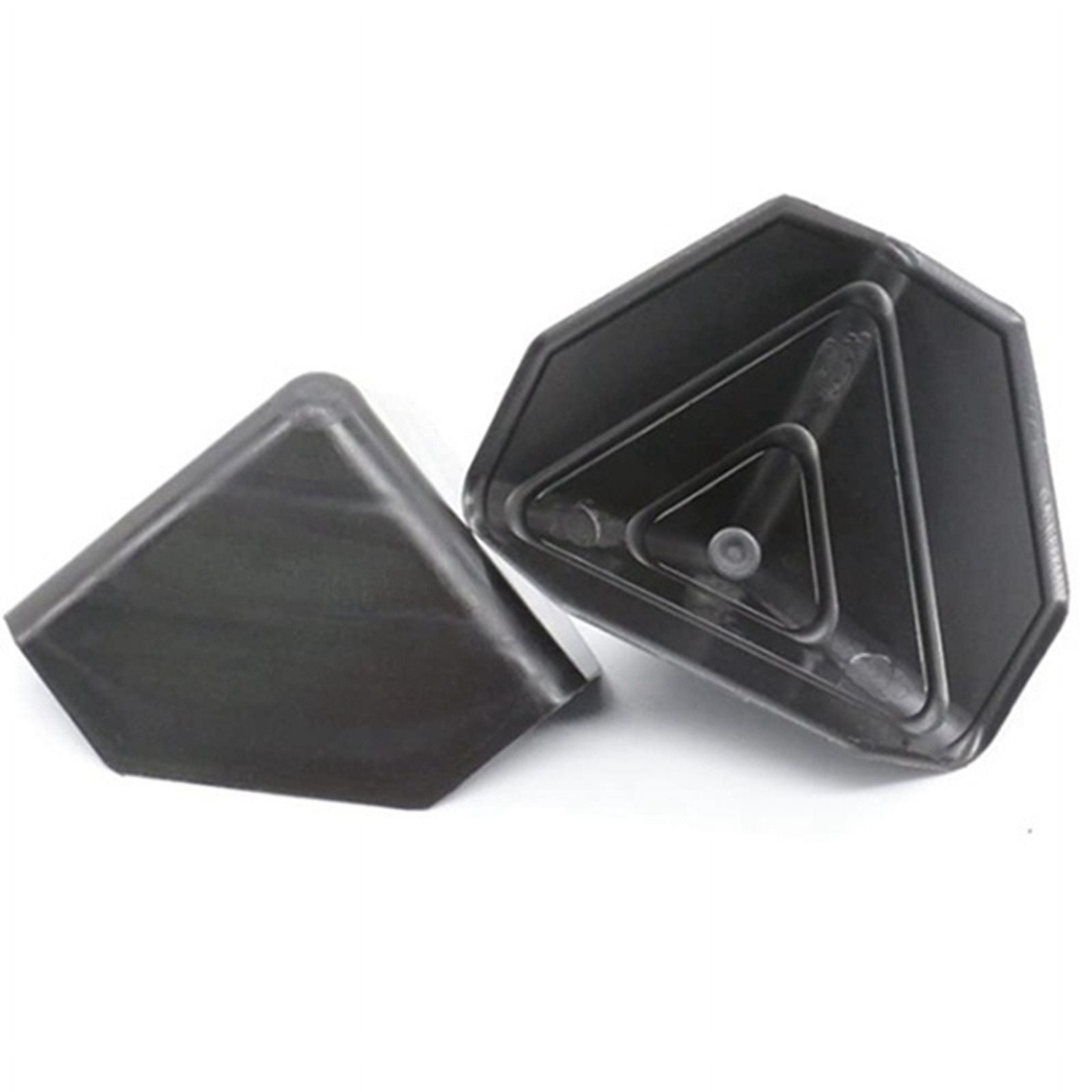 Shipping Box Corner Plastic Packaging Edge Protectors for Cartons, Boxes, Furniture and Others 200pcs