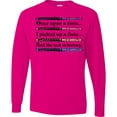 thumbnail image 3 of Inktastic Funny Flute Music Quote Long Sleeve T-Shirt, 3 of 5