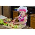thumbnail image 5 of Nogis Kid Plastic Kitchen Knife Set for toddler, Toddler’s Cooking Knives Children's Safe Cooking Chef Nylon Knives for Fruit, Bread,Cake,Salad,Lettuce Knife（3Pcs）, 5 of 10