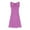 Light Purple, variant on Razzly Child Girls Solid Color Sleeveless Dress Slim Fit Stretchy Waistband Casual Summer Outfit for Kids Age 5-15 Comfortable Playwear Outdoor Activities(Hot Pink,6-7 Years)