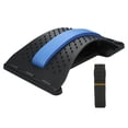 thumbnail image 1 of Back Support Posture Corrector Lumbar Stretching Corrector Cervical Vertebra Stretching Massager for Home Use, 1 of 9