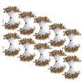 thumbnail image 2 of Estambre de perla de Yeso dorado Bling Bling 1440 piezas, 2 of 12