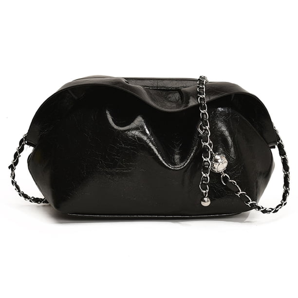 Bolso Bandolera para Axilas Plisado Cuero PU Mujer Viajes Y Desplazamientos