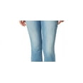 thumbnail image 3 of Gloria Vanderbilt Womens Amanda Denim Medium Wash Skinny Jeans, 3 of 3