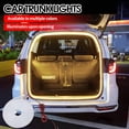 thumbnail image 3 of Car LED Strip Lights: Waterproof, Auto On/Off, Dynamic Scanning for SUVs and Trunks, Made of PVC, 3 of 9