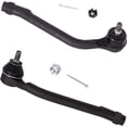 thumbnail image 4 of Detroit Axle - Front 4pc Tie Rods for Hyundai Elantra Forte Koup Forte5, 4 Inner and Outer Tie Rod Ends Replacement, 4 of 4