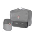 thumbnail image 1 of Paquete de 2 bolsas de medicamentos ZHAOCHENG gran capacidad gris bolsa de emergencia impermeable, 1 of 4