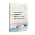 thumbnail image 3 of Scripture Walls Psalm 61:2 Lead Me to the Rock Bible Verse Canvas Christian Wall Art Ready to Hang Unframed, 3 of 13