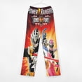 thumbnail image 3 of Power Rangers Pajama Pants Sleep Pants Soft Elastic Waist Pajama Bottoms Lounge Pants with 2 Pockets, 3 of 7