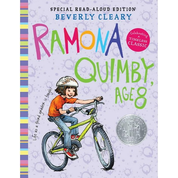 Pre-Owned Ramona Quimby, Age 8 (Hardcover) 0062453270 9780062453273