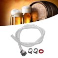 thumbnail image 4 of Conectores de línea de cerveza de barril sellado de manguera de barril de cerveza Instalación simple Desmontaje Amplia aplicación Sin fugas fáciles para elaboración de ANGGREK Otros, 4 of 8