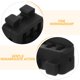 thumbnail image 3 of GOOHOCHY 10Ud De Mantenimiento Para Boquilla De Impresora Silicona Negro Resistente, 3 of 8