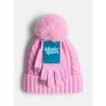 thumbnail image 2 of Wonder Nation Girl's Hat Glove Set, 2 of 4