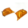 thumbnail image 1 of Turn Signal Light, Car Front Corner Lights Left Right Clear Lens Turn Signal Lights Replacement For 3 Series E46 Coupe 1998 To 2001, 1 of 8