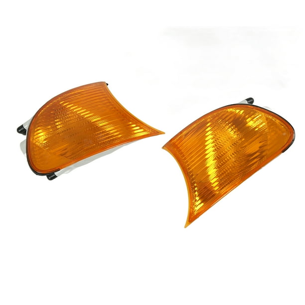 Turn Light, Car Front Corner Lights Left Right Clear Lens Turn Lights