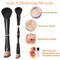 thumbnail image 3 of Juego de brochas de maquillaje en 1, brocha de maquillaje de viaje, brocha para base/brocha para rubor, brocha para sombras de ojos en polvo, brocha para corrector, brocha de maquillaje de doble cara, 3 of 4