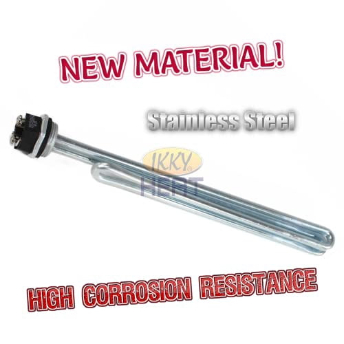 TeviRoom IKKY HEAT, Heating Element HE9K240VS, 9000W-240V, Compatible with Bostemp, EcoSmart, Eemax, iHeat, Rheem, Richmond, Elec — Residential Use, Standard Application